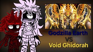 ||mha||&||opm||《Godzilla Earth vs Void Ghidorah》react to gacha