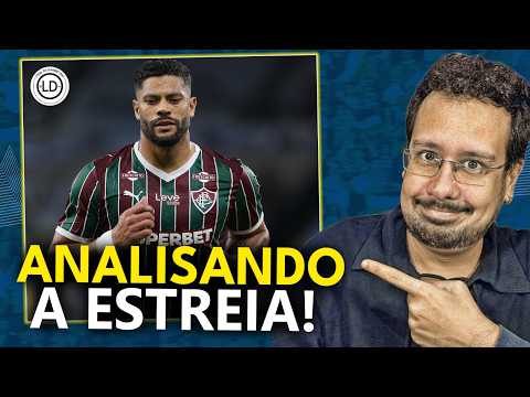 O HULK JOGOU BEM EM SUA ESTREIA PELO FLUMINENSE?