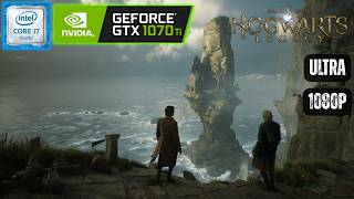 Hogwarts Legacy on GTX 1070 Ti | 1080p ULTRA! (2026)
