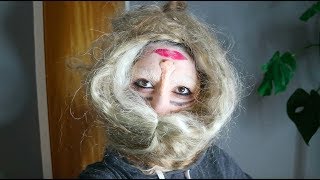 თავდაყირა სახე I UPSIDE DOWN REVERSE MAKEUP