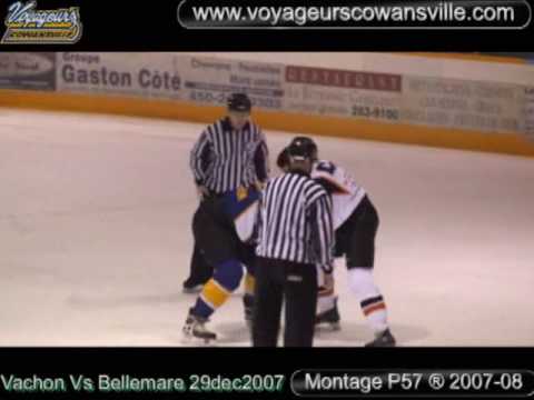 Vachon Vs Bellemare 29dec2007