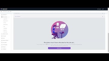 Recruix Tutorial - Creation of Job in ATS