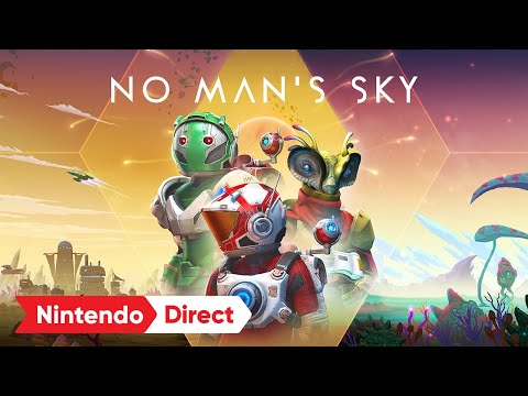 No Man's Sky [Nintendo Direct 2022.2.10]