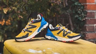 ANTES DE CRISTO. asistente Won New Balance Fresh Foam Hierro V5 "Varsity Gold": Review & On-Feet - YouTube