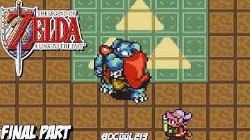The Legend of Zelda: A Link to the Past Walkthrough Part 7 - FINAL BOSS & ENDING