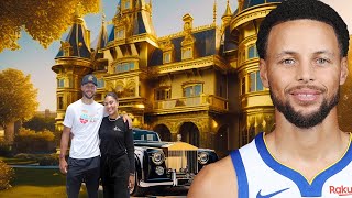 How Steph Curry Spends His MILLIONS: Mansion Tour, Net Worth 2024, Cars, Yacht...