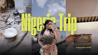 TRAVEL VLOG: LET’S GO TO NIGERIA🇳🇬✈️ | shop & pack w/me | Funeral | pt1
