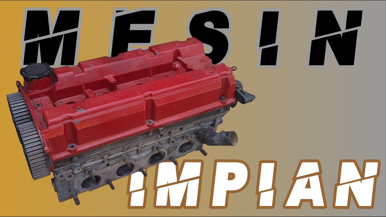 Гоночная машина мечты — замена двигателя Mitsubishi Lancer CK4 Mivec — эпизод 1