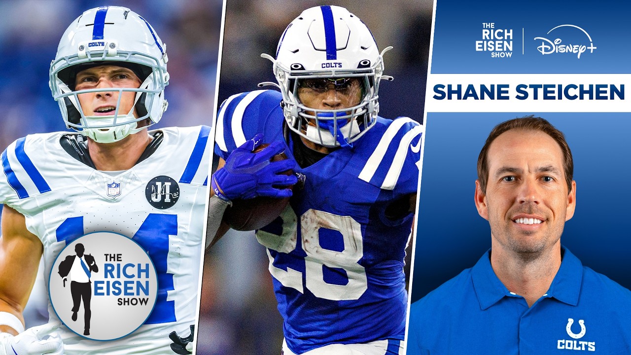 Colts HC Shane Steichen on Jonathan Taylor’s Extension & Alec Pierce’s Expand Role | Rich Eisen Show