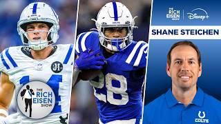 Colts HC Shane Steichen on Jonathan Taylor’s Extension & Alec Pierce’s Expand Role | Rich Eisen Show