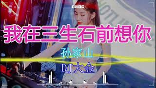 Video thumbnail of "孙家山 - 我在三生石前想你 (DJ大金 Funky Rmx 2023) 2023最火歌曲dj"