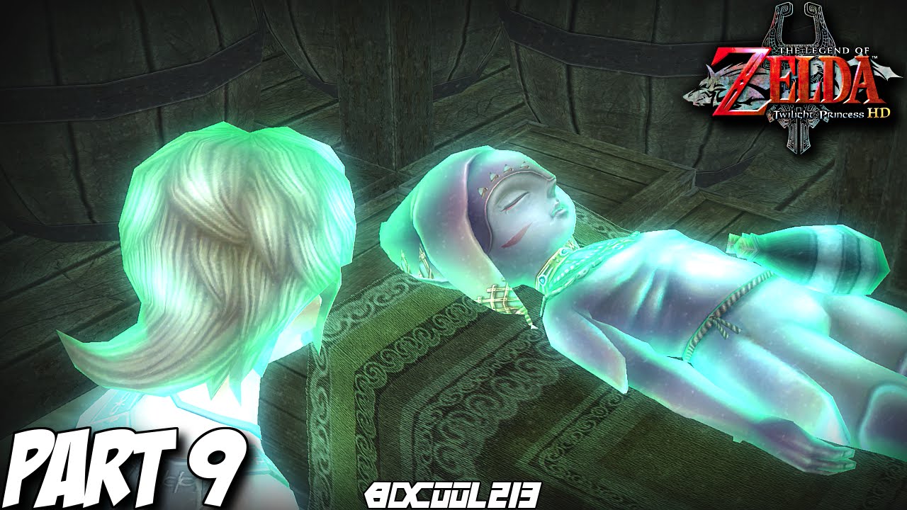 The Legend of Zelda Twilight Princess HD Hero Mode Gameplay Walkthrough ...