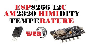 ESP8266  AM2320 WEB SERVER