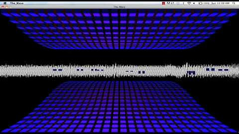 Processing - The Wave