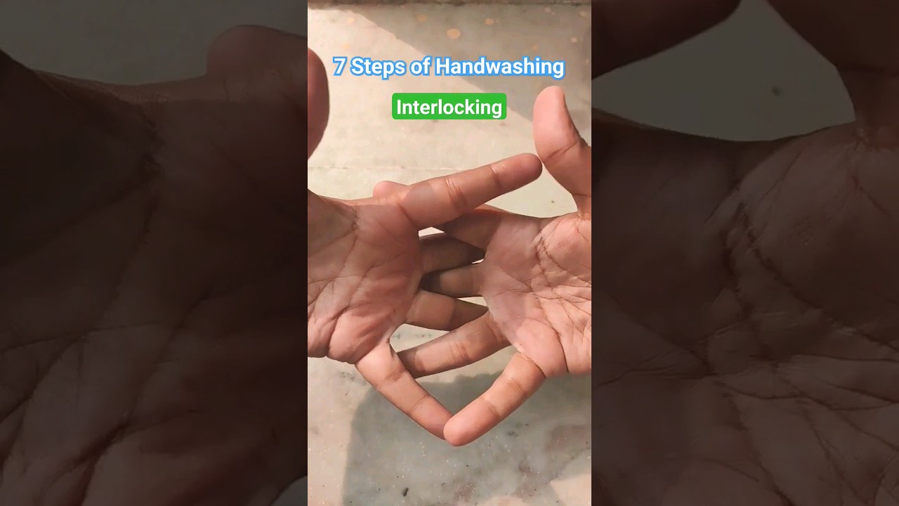 7 Steps of Handwashing 