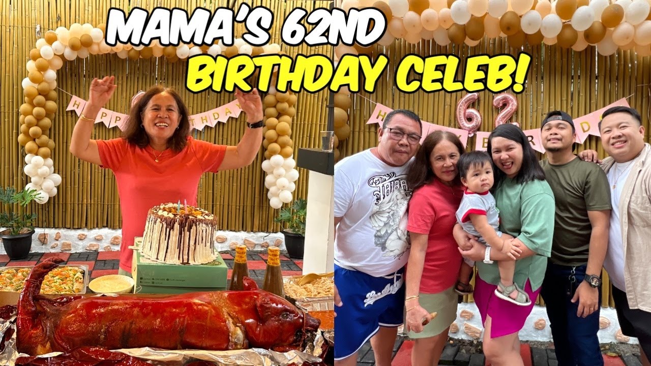 Celebrating Mama's 62nd birthday in Silang Cavite! (Jun 10, 2023)