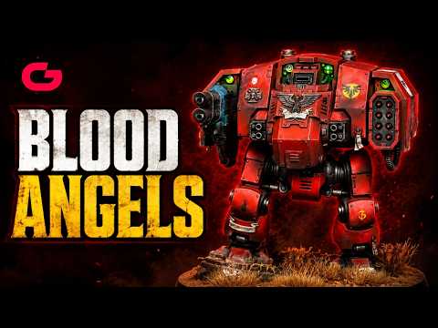 How to Paint Blood Angels