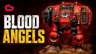 How to Paint Blood Angels