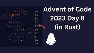 AOC2023 Day 8 (in Rust) solution walkthrough