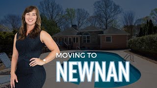 Just Listed! Stunning Newnan Home with Private Pool & Massive Basement | 279 Windermere Cir