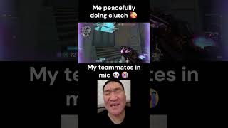 Solo Queue in a nutshell... 💀😭 #Valorant