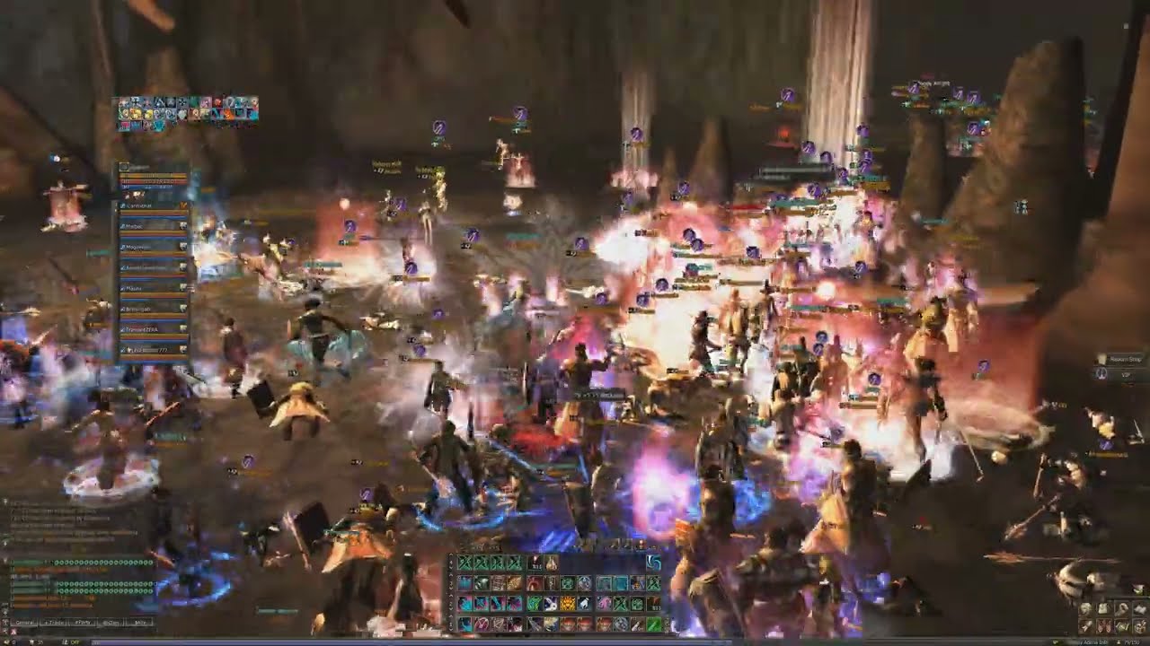 L2Reborn x10 l drunkLizards Side l Antharas Massacre vs Jersey Students l Back to Home