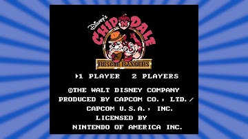 NES GameMaker, Chip & Dale Tutorial Prologue