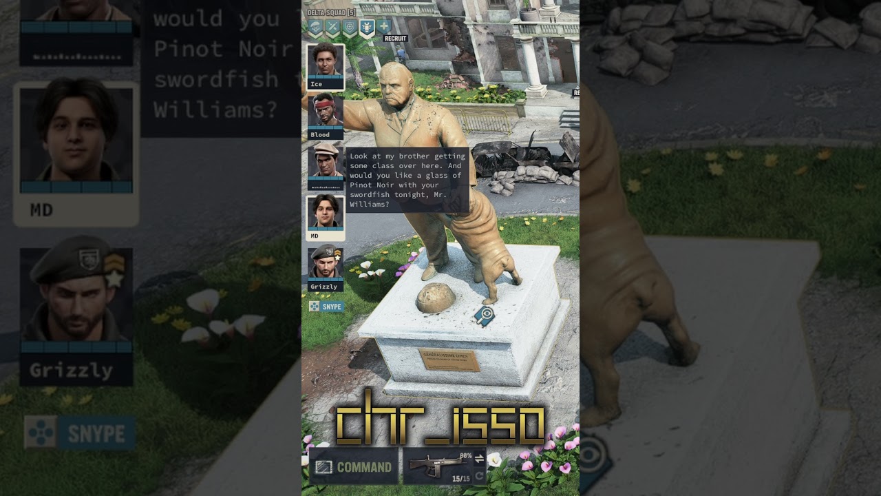 Ice and Magic on fine dining Jagged Alliance 3