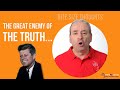 The Great Enemy of Truth... | Bite Sized Project Management Thought from John F Kennedy