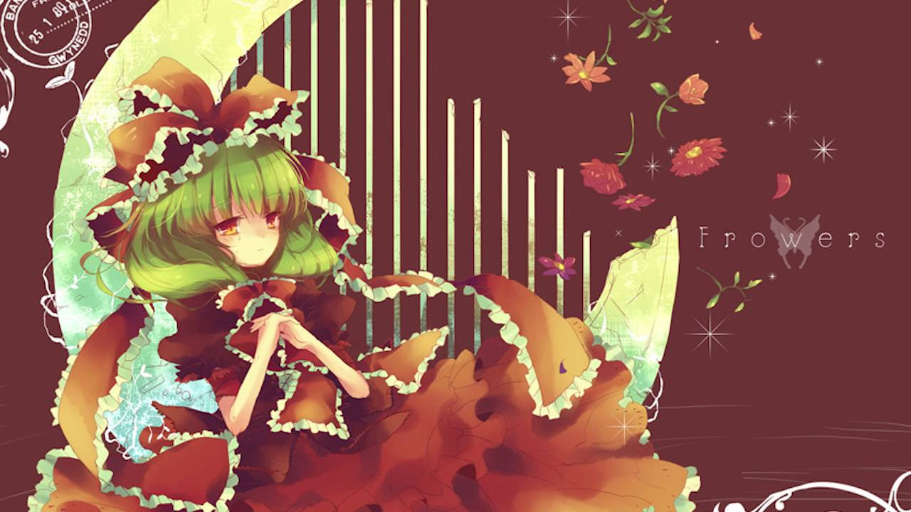 東方Vocal】発熱巫女〜ず - Flower of Life (2018 re-recording) - YouTube