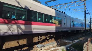 8M 常磐線 E657系K12編成 特急 ひたち8号 品川行 佐和〜勝田間 通過