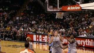 Social Media Profile: Tina Charles