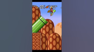 Super Mario World - SMB3 Style Hack - Chocolate Island 1 Mini Gameplay