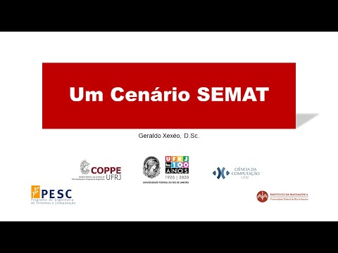 Um Cenário de uso do SEMAT (Aula 7)
