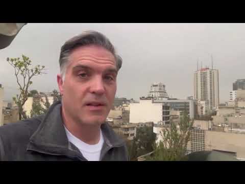 Frederik Pleitgen with @CNN  & CNN International in Tehran, Iran