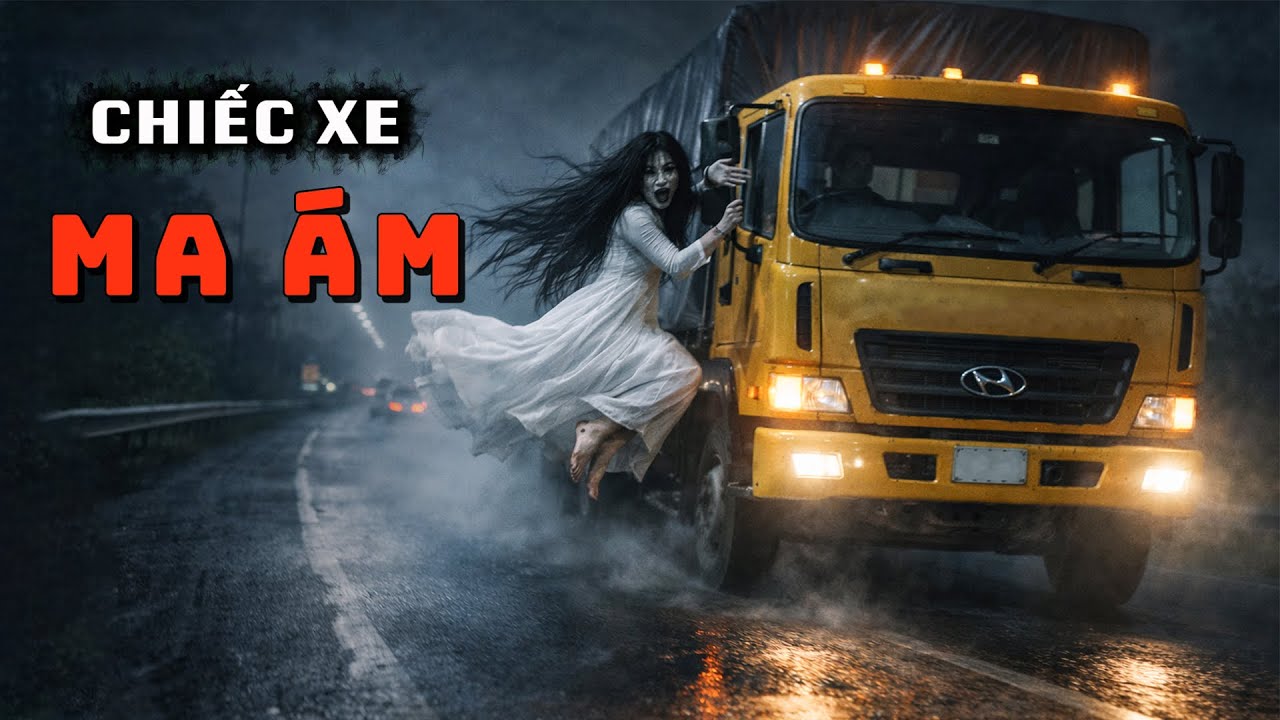 3 Câu Truyện Ma Tài Xế Đường Dài: Chiếc Xe Ma Ám  | Cõi Âm Lạnh Lẽo