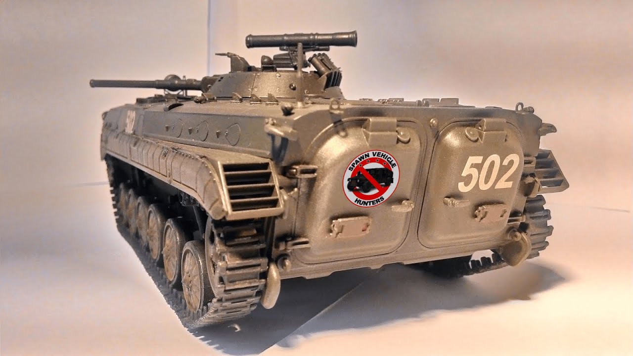 РОЗпаковка БМП 1П в ARMA 3