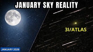 New 3Iatlas Image Lands As Januarys Meteor Shower Struggles