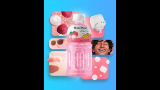 Drink It, Feel It: Mogu Mogu Lychee DropLife is too short, you gotta chew!#MoguMogu #chewy  #Lychee