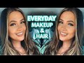 My Everyday Hair & Makeup | ItsSabrina