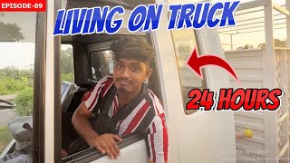 😥Surviving 24 Hours On Truck😱All India To Mount Everest🏔️Episode 09😍JTS Challengers💪 screenshot 3