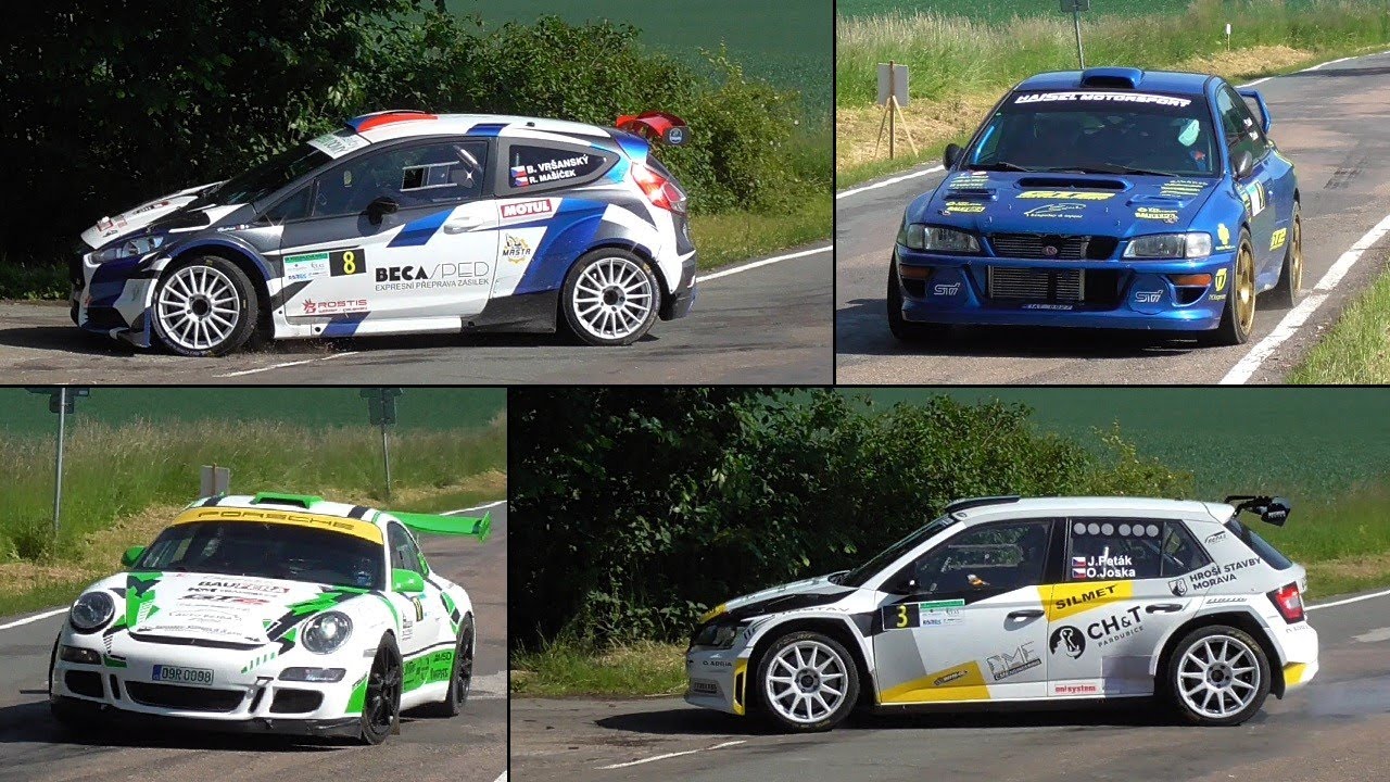VI. Podorlická rally 2025 - RZ3 ► by Berny