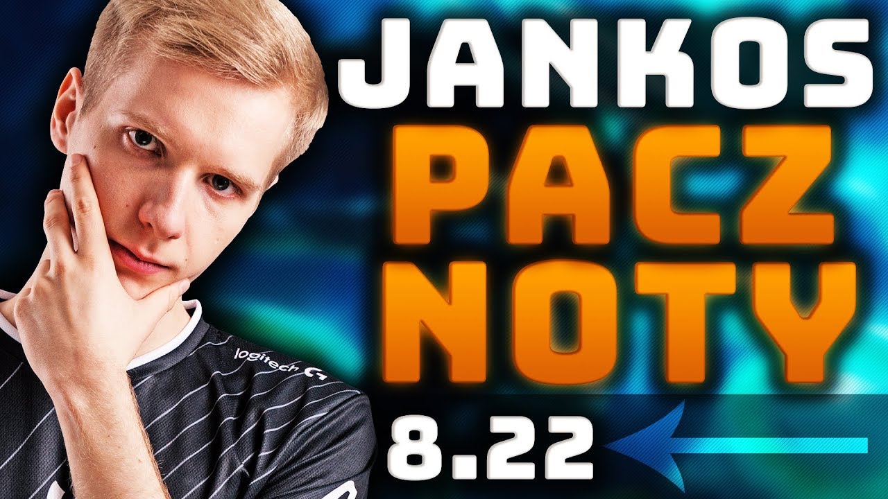 Jankos - PACZ NOTY 8.22