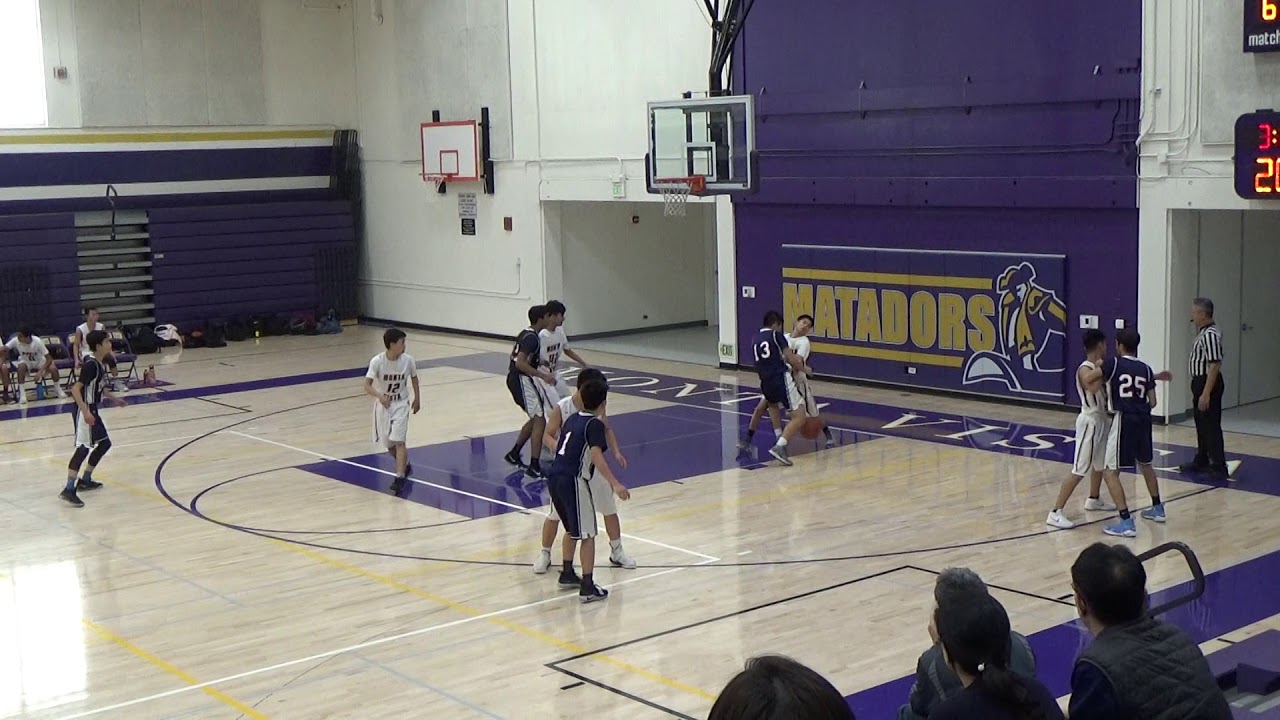 20182019 Lynbrook Vikings JV basketball team YouTube