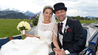 Philipp & Alessandra von Thurn und Taxis - Tiara, Kutsche & Tränen: ihre Hochzeit in Oberbayern!