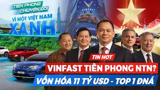 TIN HOT: NẾU KHÔNG PHẢI VINFAST, AI SẼ LÀM? CỔ PHIẾU VINFAST GIÚP PHẠM NHẬT VƯỢNG TOP 1 ĐÔNG NAM Á