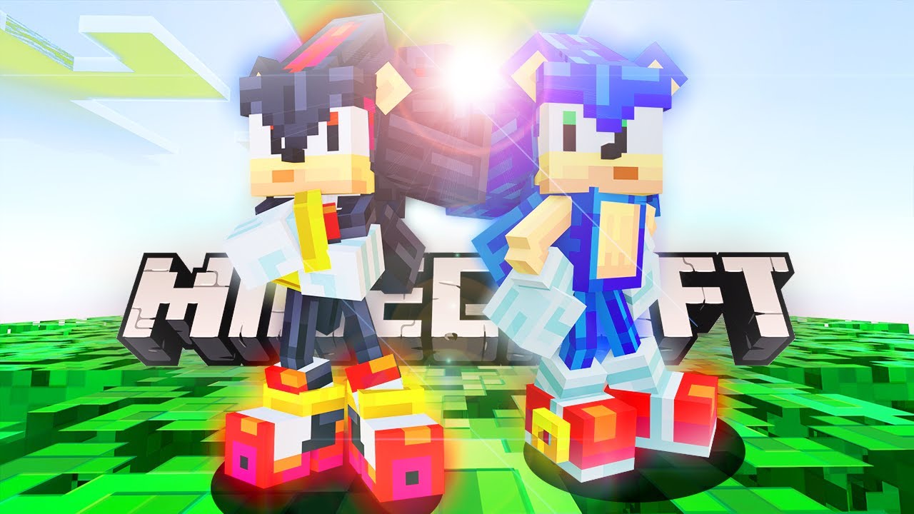THE TRUE SONIC IN MINECRAFT EXPERIENCE! (ALL CHARACTERS & ABILITIES!)