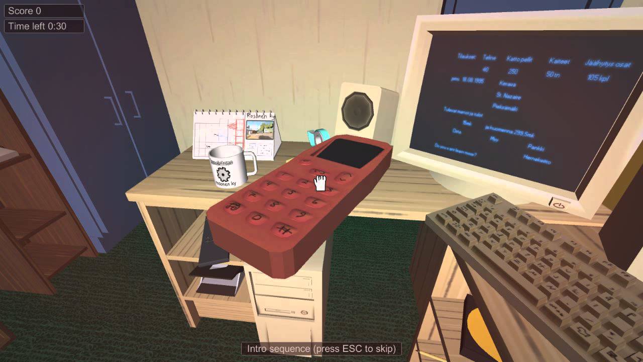 Обзор Office Rage Simulator [Симулятор увольнения!] - YouTube