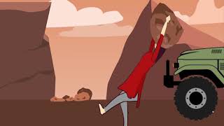 Tragedy on a trip - Weightlifting- Animation