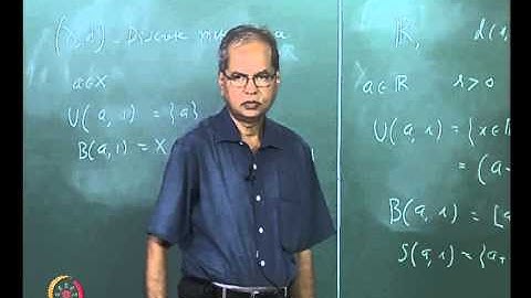 Mod-03 Lec-16 Balls and Spheres